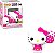 Boneco Funko Pop Hello Kitty com balões Candide 11237 - Imagem 1