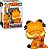 Boneco Funko Pop Garfield com Ursinho Pooky Candide 11369 - Imagem 1