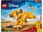 Lego Disney O Rei Leão Simba Filhote 43243 - Imagem 6
