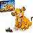Lego Disney O Rei Leão Simba Filhote 43243 - Imagem 1
