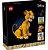 Lego Disney O Rei Leão Simba Jovem 43247 - Imagem 3