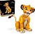 Lego Disney O Rei Leão Simba Jovem 43247 - Imagem 1
