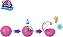 Polly Pocket Estojo de Concha Sortidos Mattel HKV44 - Imagem 2