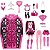 Boneca Monster High Draculaura Skulltimate Mattel HXH84 - Imagem 3