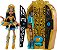 Boneca Monster High Cleo Skulltimate Mattel HXH86 - Imagem 1