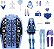 Boneca Monster High Abbey Skulltimate Mattel HXH87 - Imagem 2