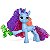 My Little Pony Misty Brightdawn Carrinho de Balões Hasbro F8738 - Imagem 3