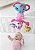 Móbile Amiguinhas Animais Rosa Fisher Price Mattel DRD69 - Imagem 5
