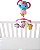 Móbile Amiguinhas Animais Rosa Fisher Price Mattel DRD69 - Imagem 4