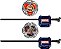 Beyblade X Marvel Collab Iron Man 4-80B vs Hasbro G0287 - Imagem 3