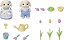 Sylvanian Families Jardinagem Irmã & Irmão Coelhos Floral Epoch 5736 - Imagem 3