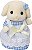Sylvanian Families Jardinagem Irmã & Irmão Coelhos Floral Epoch 5736 - Imagem 4