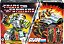 Transformers Autobot Kup Triple T x  Collaborative G.I. Joe Hasbro F9941 - Imagem 1