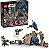 LEGO STAR WARS COMBATE DA EMBOSCADA EM MANDALORE 75373 - Imagem 1