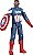 Boneco Capitão América NWO Titan Hero Series Hasbro F9276 - Imagem 1