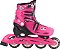 Patins 2 em 1 4 Rodas 32/35 c/ Kit de Proteção Disney Minnie - Imagem 4