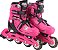 Patins 2 em 1 4 Rodas 32/35 c/ Kit de Proteção Disney Minnie - Imagem 2
