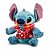 Pelúcia com Mecanismo Stitch Hawaii Com Luz e Som Multikids BR2198 - Imagem 4
