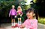 Barbie com Ken conjunto patins Mattel HXK90 - Imagem 4