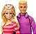 Barbie com Ken conjunto patins Mattel HXK90 - Imagem 3