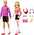 Barbie com Ken conjunto patins Mattel HXK90 - Imagem 2