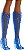 Barbie Um Toque de Mágica Saia de Unicórnio de Sonho Azul Mattel HRR14 - Imagem 4
