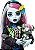Monster High Frankie Novo Visual com Pet Watzie Mattel HXH73 - Imagem 5