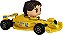 Boneco Funko Pop Rides Deluxe Lotus Ayrton Senna 11904 - Imagem 5