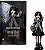 Monster High Boneca Wandinha de Uniforme  Mattel HXJ04 - Imagem 1