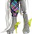 Boneca Monster High Frankie Festival de Terror Mattel HXH79 - Imagem 6