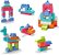 Mega Bloks Sacola com 60 Blocos de Montar Mattel DCH54 - Imagem 3