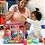 Mega Bloks Sacola com 60 Blocos de Montar Mattel DCH54 - Imagem 2