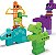 Mega Bloks Blocos de Montar Dinossauros Mattel HKN43 - Imagem 3