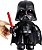 Star Wars Pelúcia Darth Vader com Sons Mattel HJW21 - Imagem 3