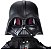 Star Wars Pelúcia Darth Vader com Sons Mattel HJW21 - Imagem 5