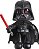 Star Wars Pelúcia Darth Vader com Sons Mattel HJW21 - Imagem 2