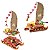 Lego Disney Canoa de Aventura de Moana 43270 - Imagem 2