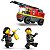 Lego City Caminhão De Bombeiros Com Escada de Incêndio 60463 - Imagem 3