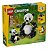 Lego Creator 3 em 1 Animais Selvagens Família Panda 31165 - Imagem 1