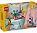 Lego Creator Máquina De Escrever Com Flores 31169 - Imagem 1