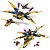 Lego Ninjago Ras e Arins SuperJato Da Tempestade 71833 - Imagem 2