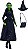 Boneca Wicked Elphaba com Cabelo Preto Trançado Mattel HXT62 - Imagem 5