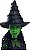 Boneca Wicked Elphaba com Cabelo Preto Trançado Mattel HXT62 - Imagem 3