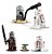 Lego Star Wars TM Starfighter N1 de Mando e Grogu 75410 - Imagem 3