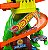 Hot Wheels City T-Rex Conjunto de Batalha Mattel JBM73 - Imagem 4