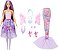 Boneca Barbie Looks Fada e Sereia Mattel JCP74 - Imagem 4