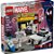 Lego Marvel Aranhaverso Miles Morales vs The Spot 76311 - Imagem 1