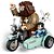 Lego Harry Potter Hagrid & Harrys De Motocicleta 76443 - Imagem 3