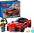 Lego City Carro Esportivo Vermelho Supercarro 60448 - Imagem 1