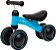 Bicicleta de Equilíbrio 4 Rodas Azul Buba 13516 - Imagem 2